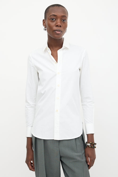 Saint Laurent Button Up Shirt