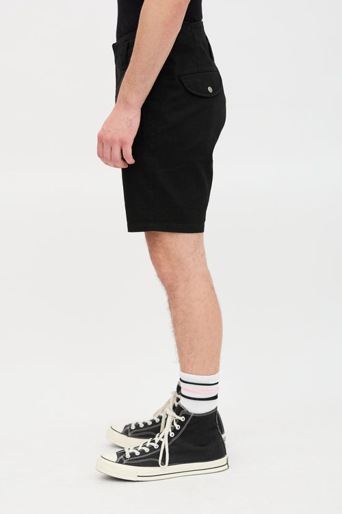 Saint Laurent Canvas Shorts
