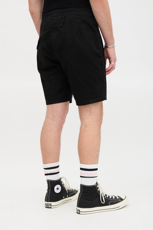 Saint Laurent Canvas Shorts