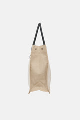 Saint Laurent Canvas Large Rive Gauche Tote Bag