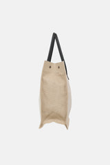Saint Laurent Canvas Large Rive Gauche Tote Bag