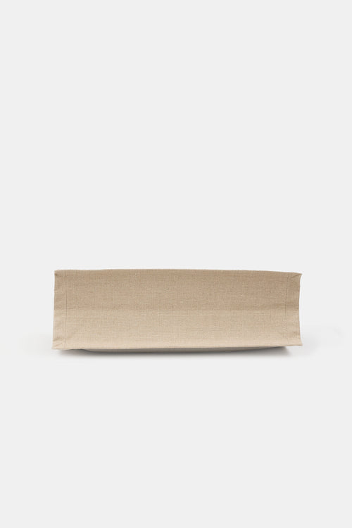 Saint Laurent Canvas Large Rive Gauche Tote Bag