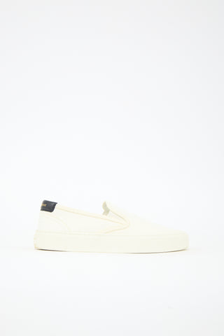 Saint Laurent Canvas Venice Slip On Sneaker