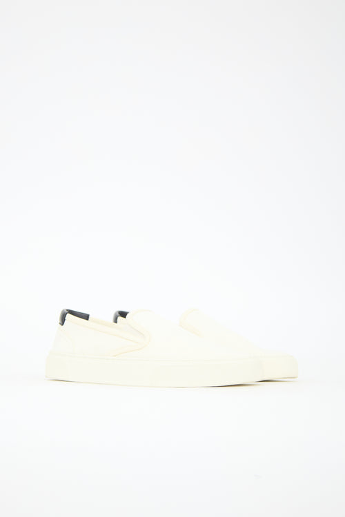 Saint Laurent Canvas Venice Slip On Sneaker