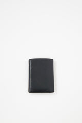 Saint Laurent Leather Logo Card Holder