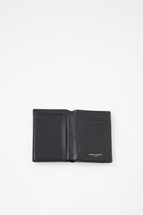 Saint Laurent Leather Logo Card Holder