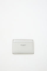 Saint Laurent Leather Cardholder