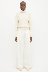 Saint Laurent Cashmere Turtleneck Sweater