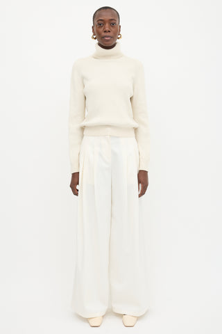 Saint Laurent Cashmere Turtleneck Sweater