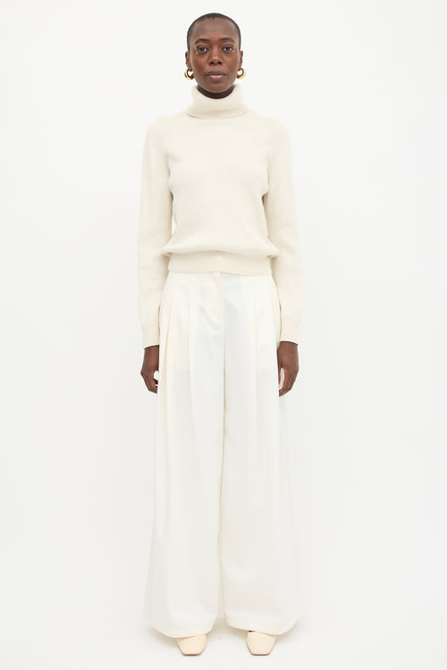 Saint Laurent Cashmere Turtleneck Sweater