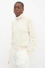 Saint Laurent Cashmere Turtleneck Sweater