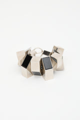 Saint Laurent Chunky Geometric Bracelet