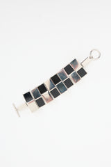 Saint Laurent Chunky Geometric Bracelet