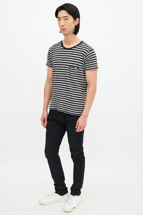 Saint Laurent D02 Skinny Jeans