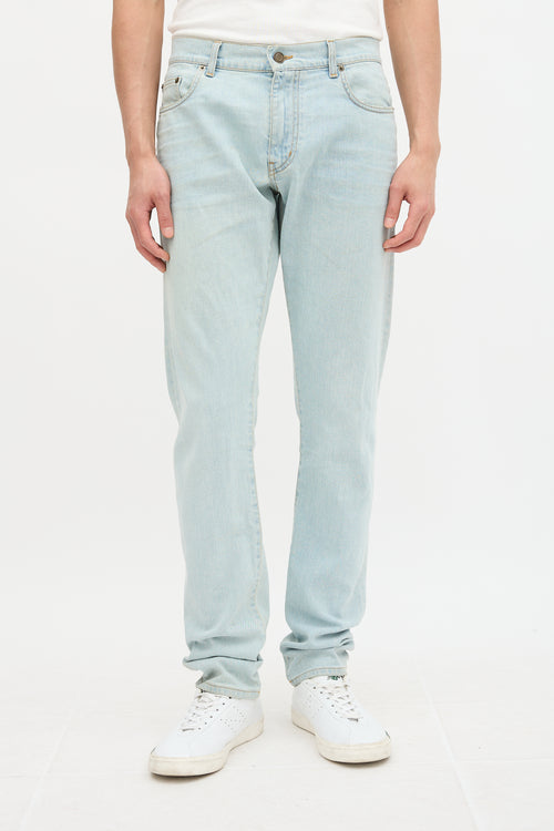 Saint Laurent D02 Skinny Jeans