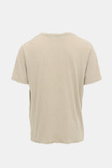 Saint Laurent Distressed Logo T-Shirt