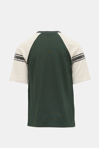 Saint Laurent Distressed Rive Gauche T-Shirt