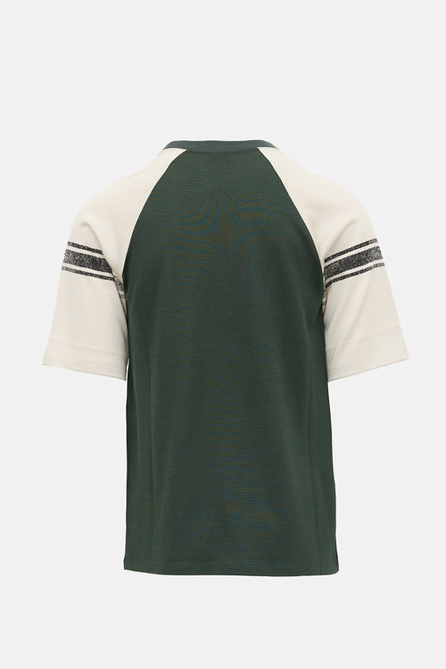 Saint Laurent Distressed Rive Gauche T-Shirt