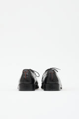 Saint Laurent Embossed Leather Oxford