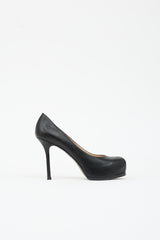 Saint Laurent Embossed Leather Tribtoo Pump
