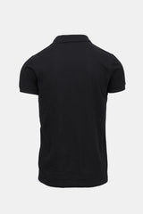 Saint Laurent Embroidered Short Sleeve Polo