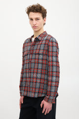 Saint Laurent FW 2021 Flannel Shirt