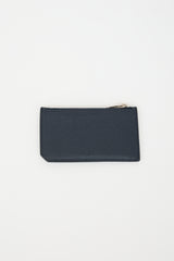Saint Laurent Grained Leather Card Holder