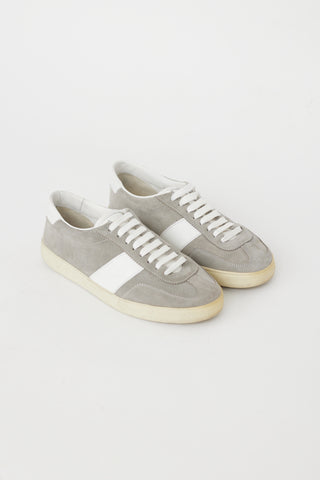 Saint Laurent Grey & White SL29 Sneaker