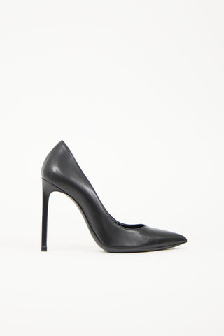 Saint Laurent Leather Paris Pump