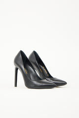 Saint Laurent Leather Paris Pump