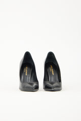 Saint Laurent Leather Paris Pump
