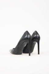 Saint Laurent Leather Paris Pump