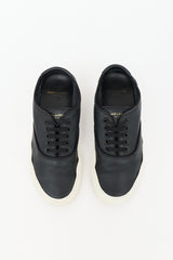 Saint Laurent Leather Venice Low Top Sneaker