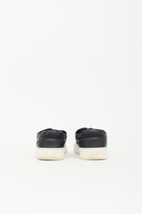 Saint Laurent Leather Venice Low Top Sneaker