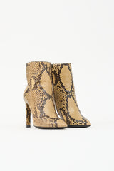 Saint Laurent Leather Ankle Boot