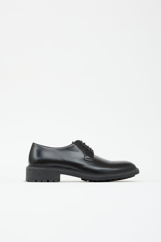 Saint Laurent Leather Antoine Derby  Oxford