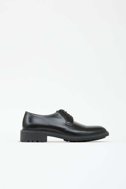 Saint Laurent Leather Antoine Derby  Oxford