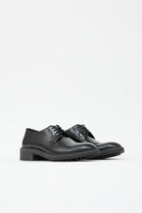 Saint Laurent Leather Antoine Derby  Oxford