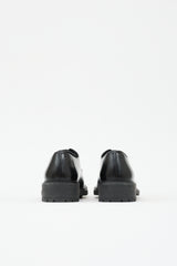 Saint Laurent Leather Antoine Derby  Oxford