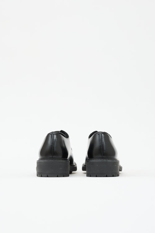 Saint Laurent Leather Antoine Derby  Oxford