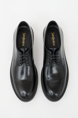 Saint Laurent Leather Antoine Derby  Oxford