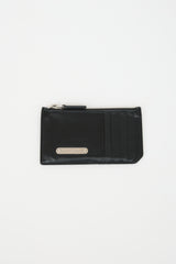Saint Laurent Leather Card Holder