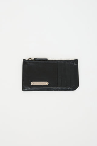 Saint Laurent Leather Card Holder