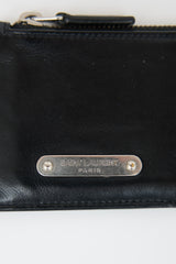 Saint Laurent Leather Card Holder