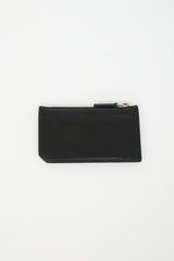 Saint Laurent Leather Card Holder