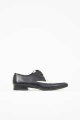 Saint Laurent Leather Colour Block Oxford
