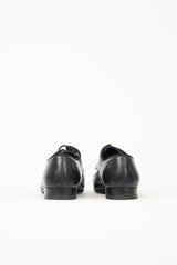Saint Laurent Leather Colour Block Oxford