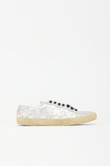 Saint Laurent Leather Court Classic Sneaker