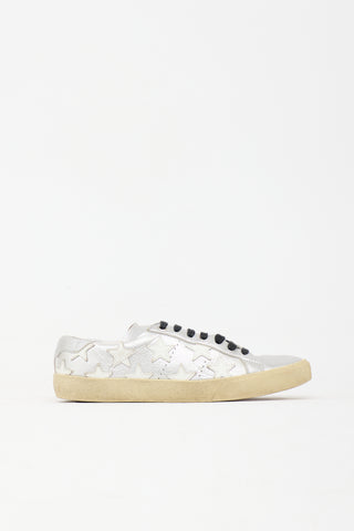 Saint Laurent Leather Court Classic Sneaker