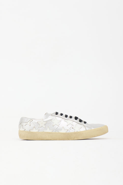Saint Laurent Leather Court Classic Sneaker